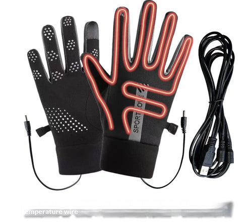 Gants chauffants USB Chaleo pour l'hiver