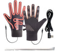 Gants chauffants Chaleo, vue de détail